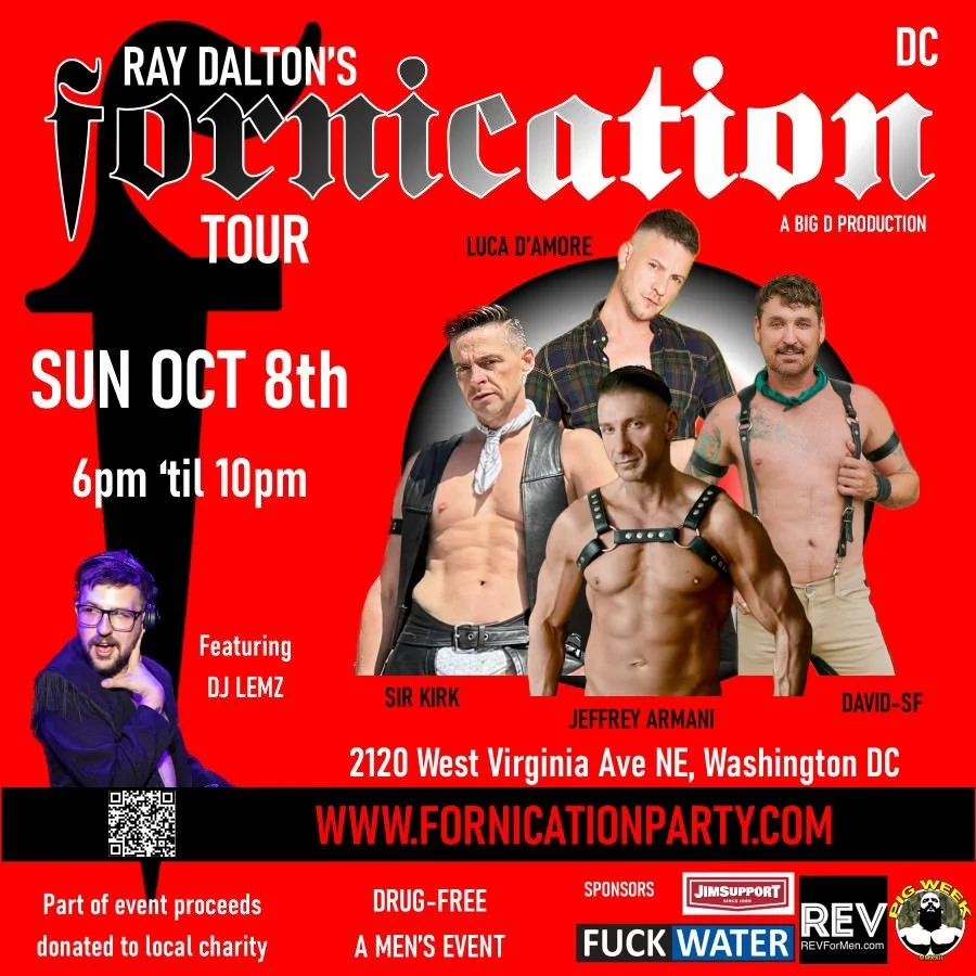 Ray Dalton presents: Fornication