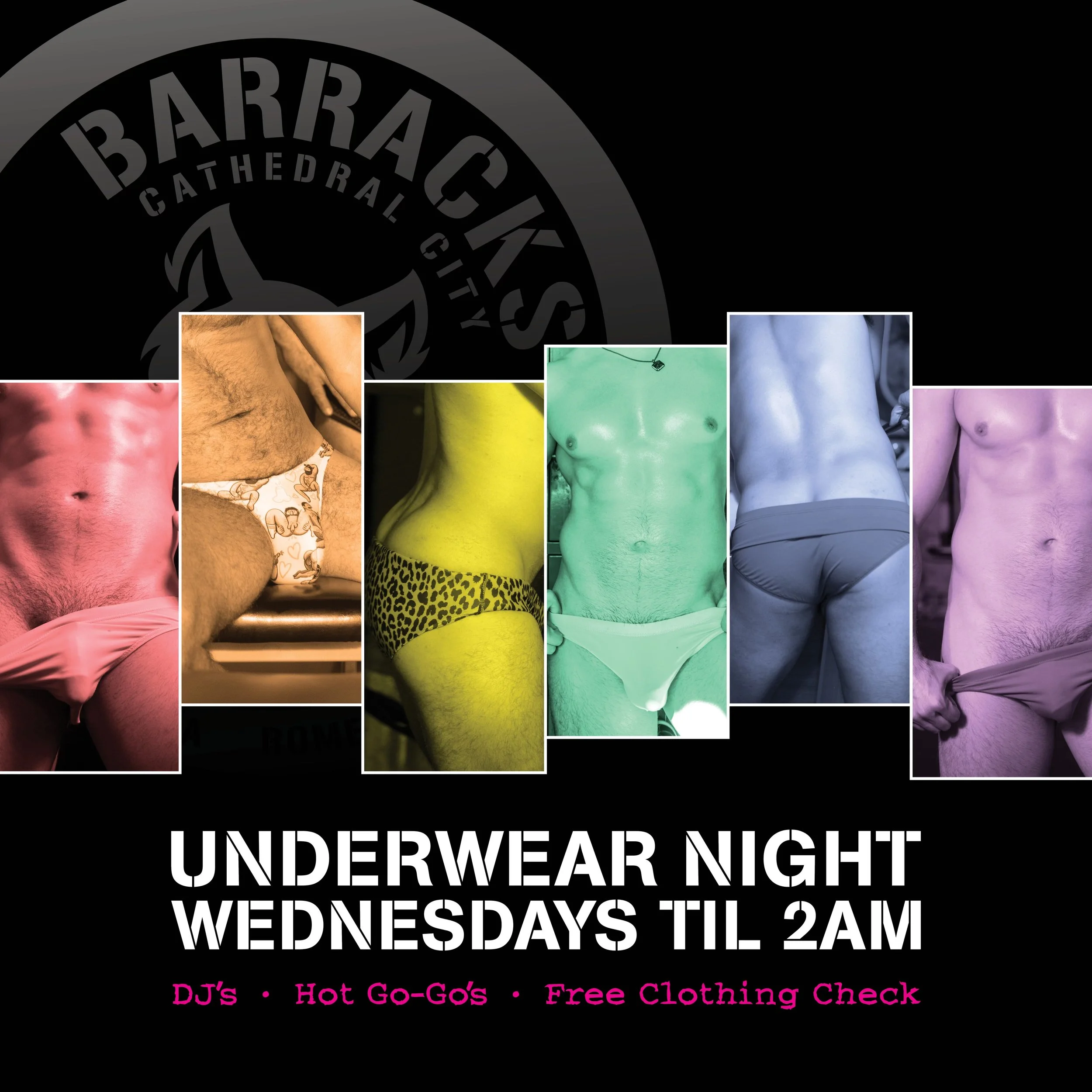 Barracks: Underwear Night