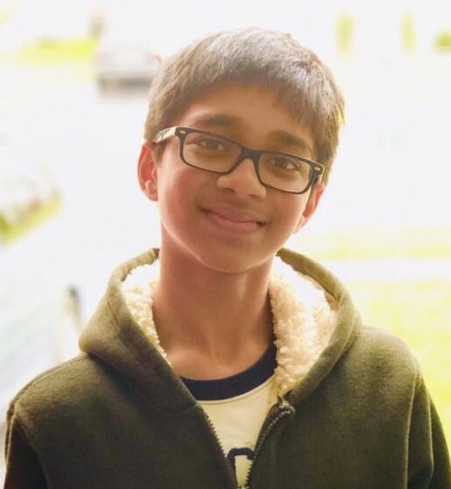 Rohan Sharma, 9th Grade West Windsor Plainsboro High School North, NJ