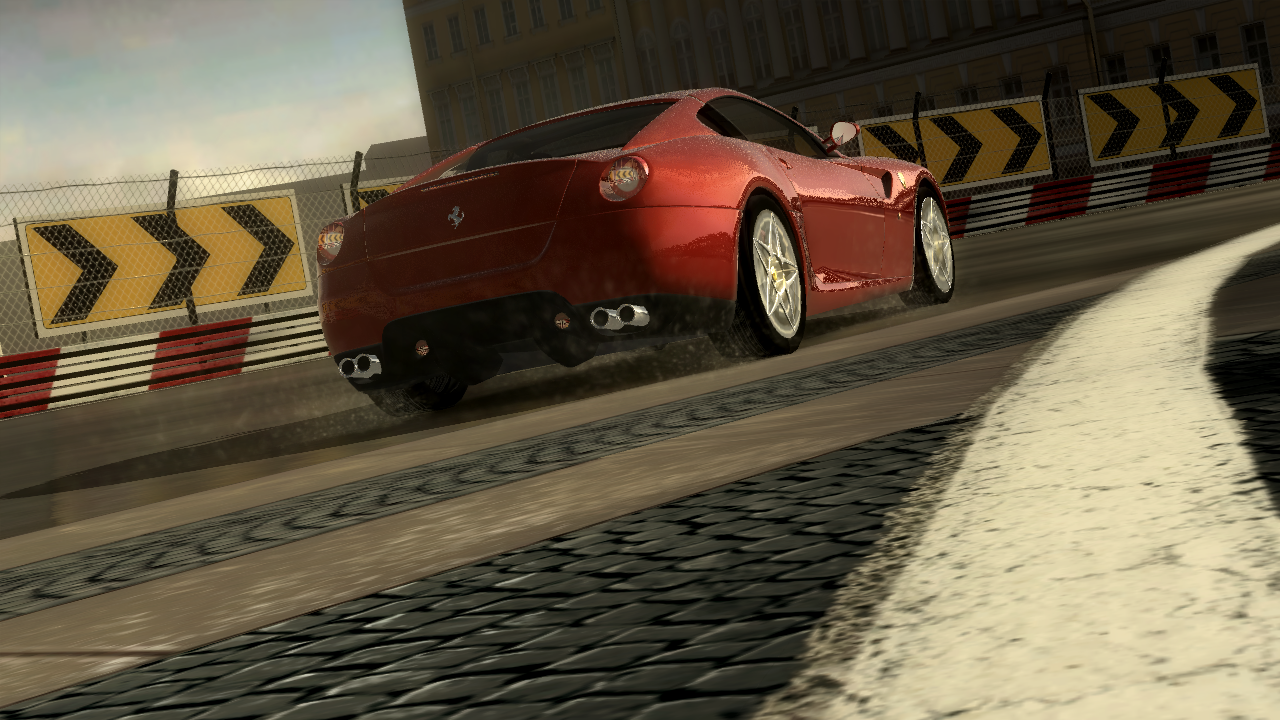  Still from&nbsp; Project Gotham Racing 4, &nbsp;developed by Bizarre Creations for the Xbox 360 and published by Microsoft Game Studios 