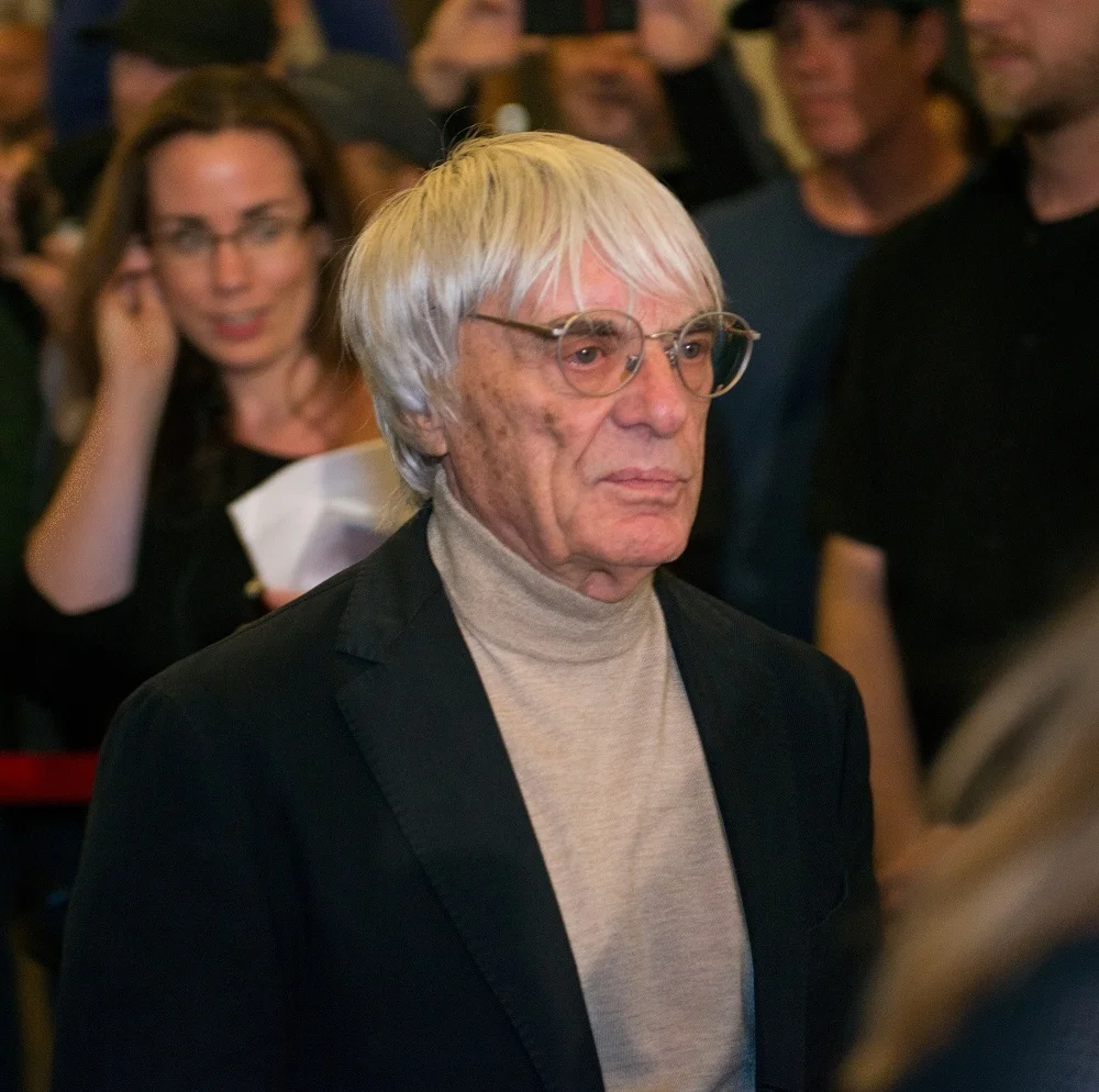 Bernie Ecclestone at the red carpet special presenations of "1" at the Paramount Theatre in Austin, Texas on November 15, 2012.