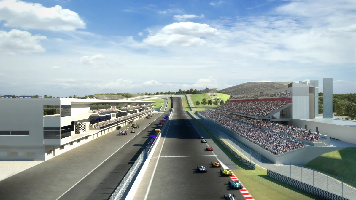 Start-Finish Line