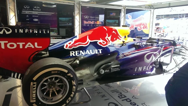 The Infiniti Red Bull Racing RB9 led both team drivers to the front of the Starting Grid after Saturday's Qualifying Sessions.