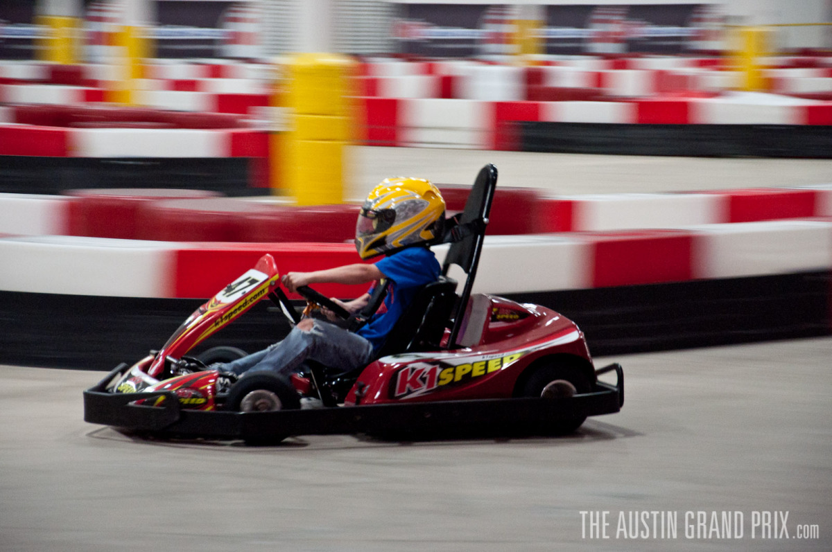 K1 Speed Grand Opening TONIGHT — The Austin Grand Prix