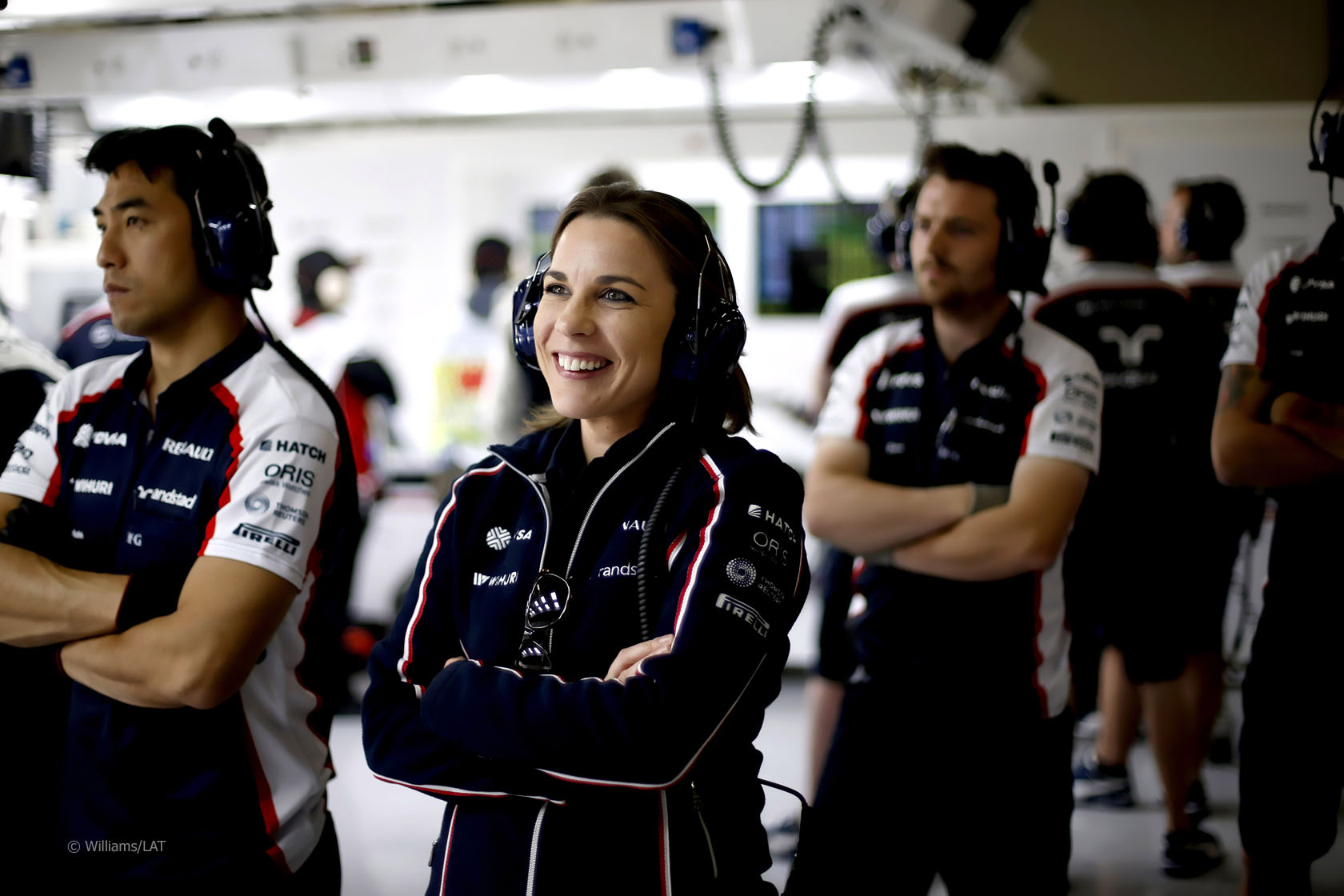 formula 1 claire williams
