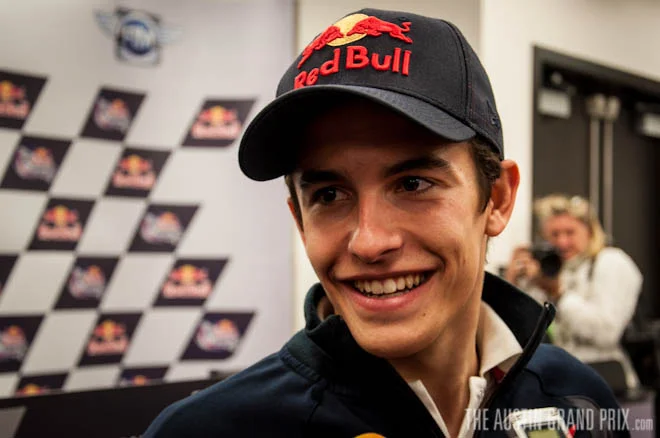 Rookie Marc Márquez Sets Pole Record In Austin
