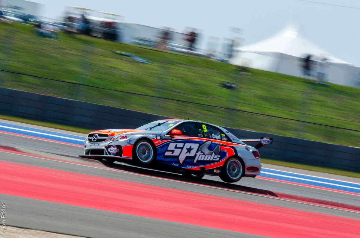 V8 Supercars Warmed Up and Ready to Race in Texas
