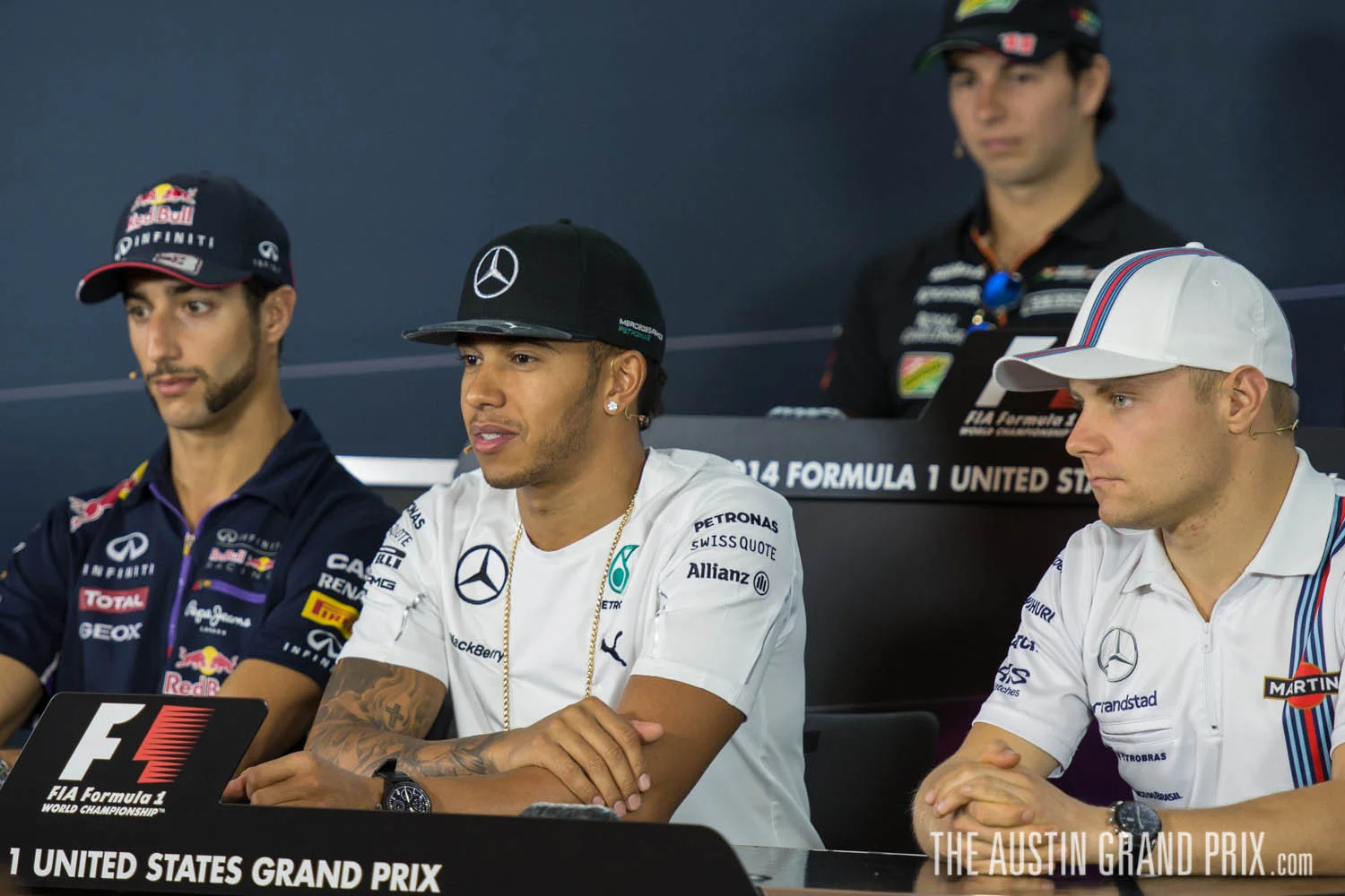 Thursday at the 2014 USGP