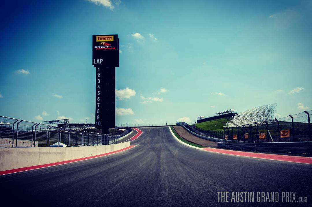 Best view in the world? #F1 #USGP #COMEANDRACEIT