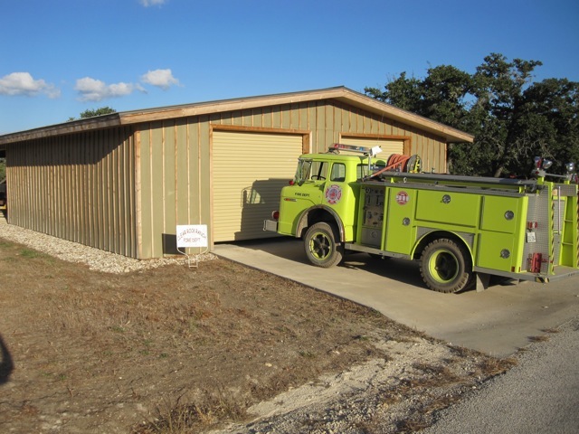 The Fire Barn