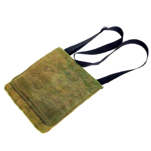 Green Handmade, Eco Friendly, Fair Trade, Upcycled, Cambodian Tablet Bag
