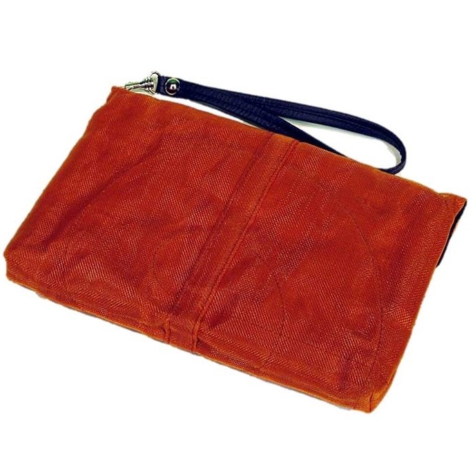 Back of Orange Handmade, Eco Friendly, Fair Trade, Upcycled, Cambodian Wristlets