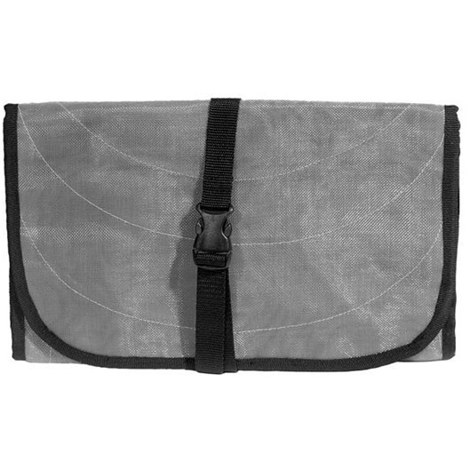 Grey Handmade, Eco Friendly, Fair Trade, Upcycled, Cambodian Toiletry Bag