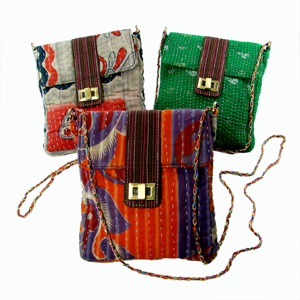 Handmade, Eco Friendly, Fair Trade, Upcycled, Indian Small Purses