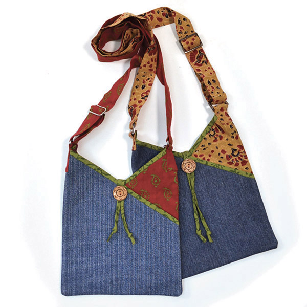 Handmade Upcycled Bags