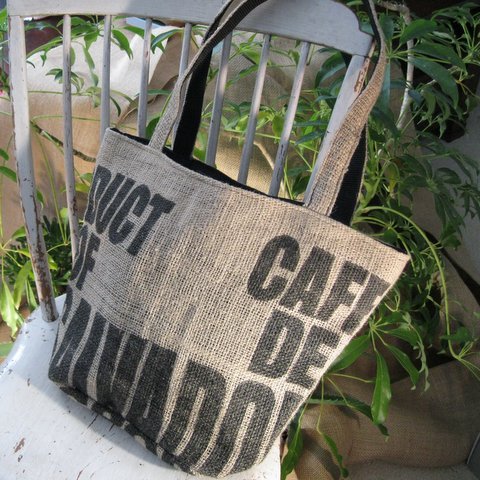 Handmade, Eco Friendly, Fair Trade, Upcycled, Salvadoran Large Purse