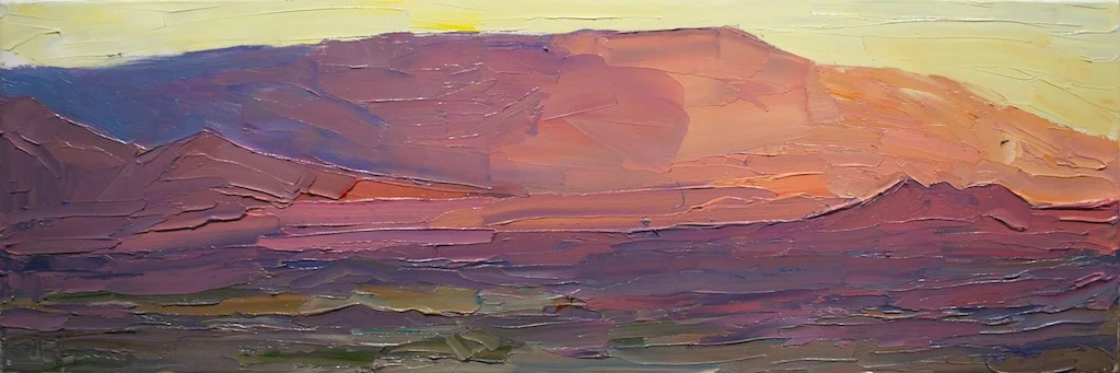 Sundown glow