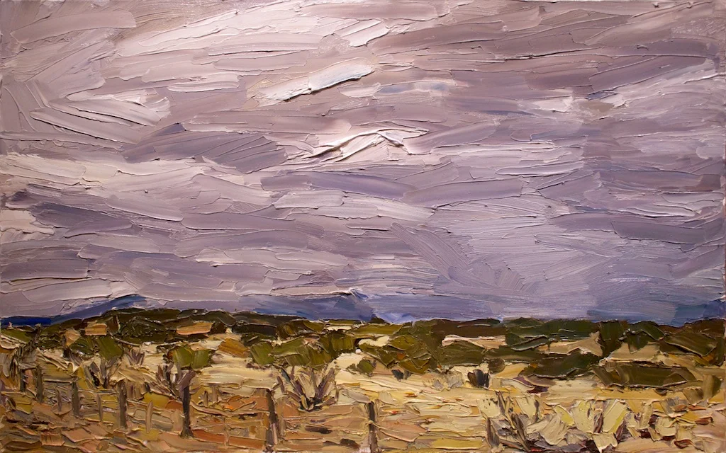 Abiquiu storm