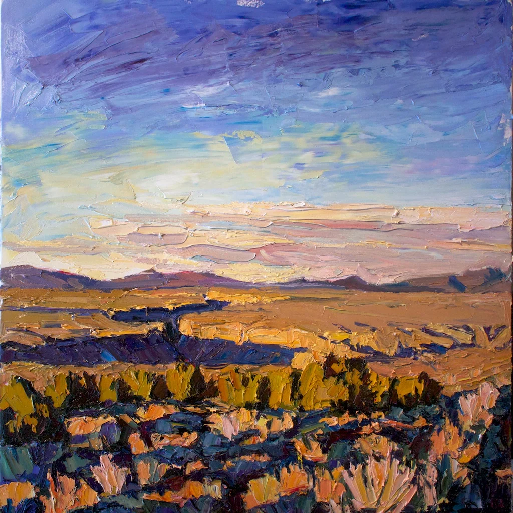 The Gorge at sunset
