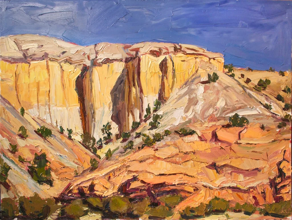 Painted rocks