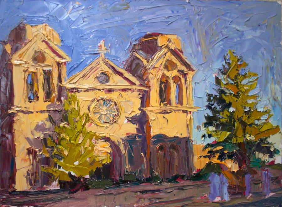 Assisi's visitors