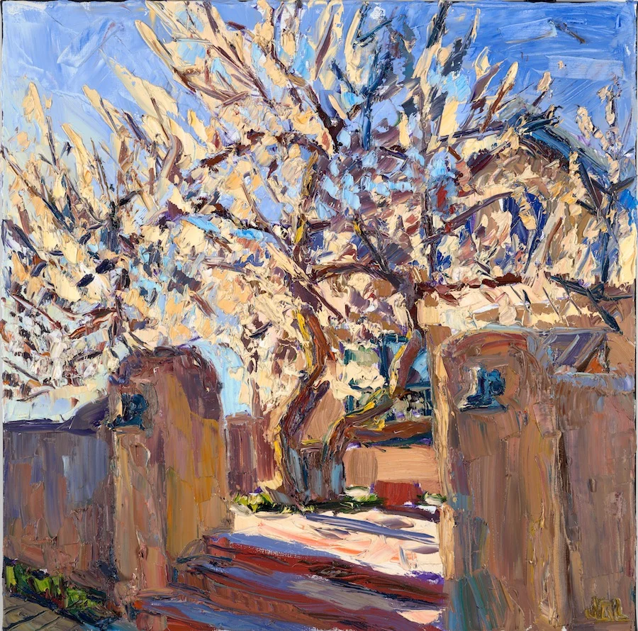 Bejeweled/Arroyo Seco apricot