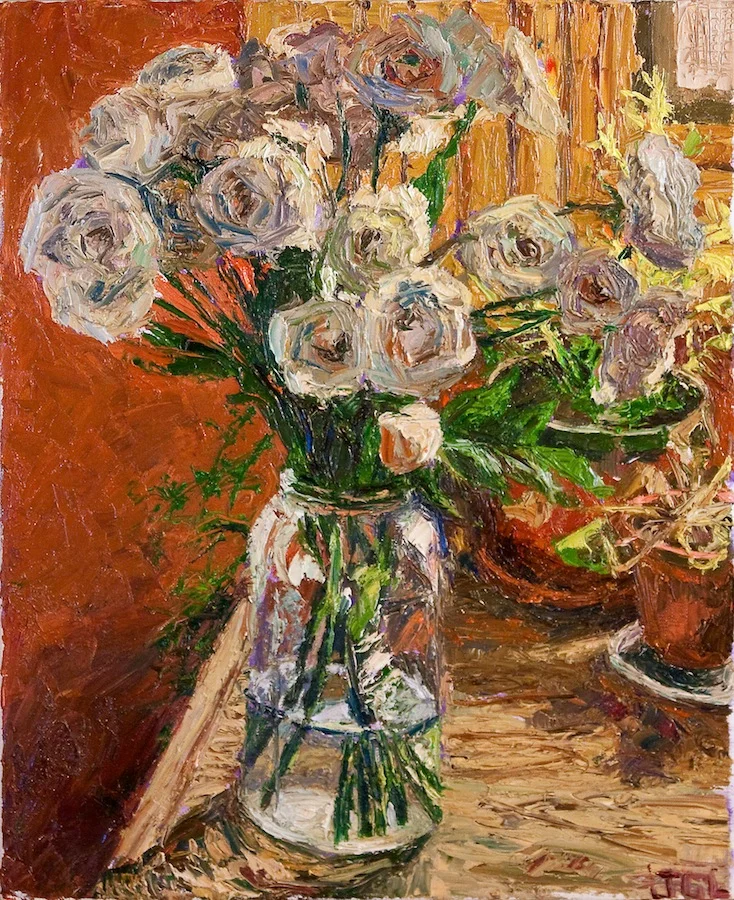 Afternoon roses