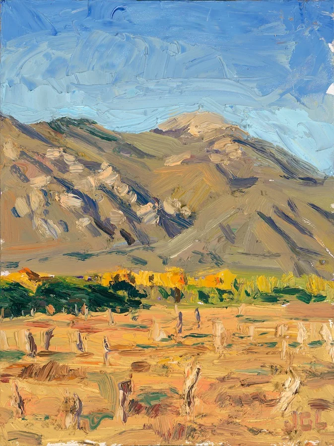 Taos Mountain - yellow