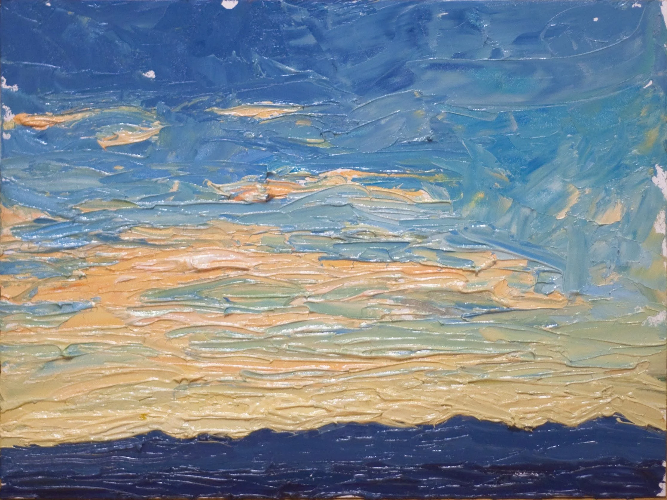 Jemez study - dusk