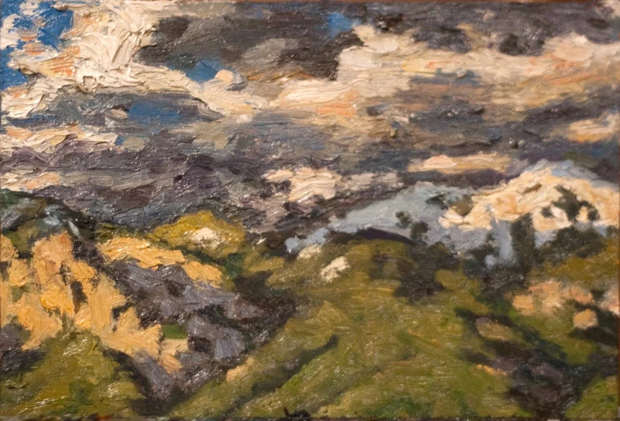 Mountain study #1