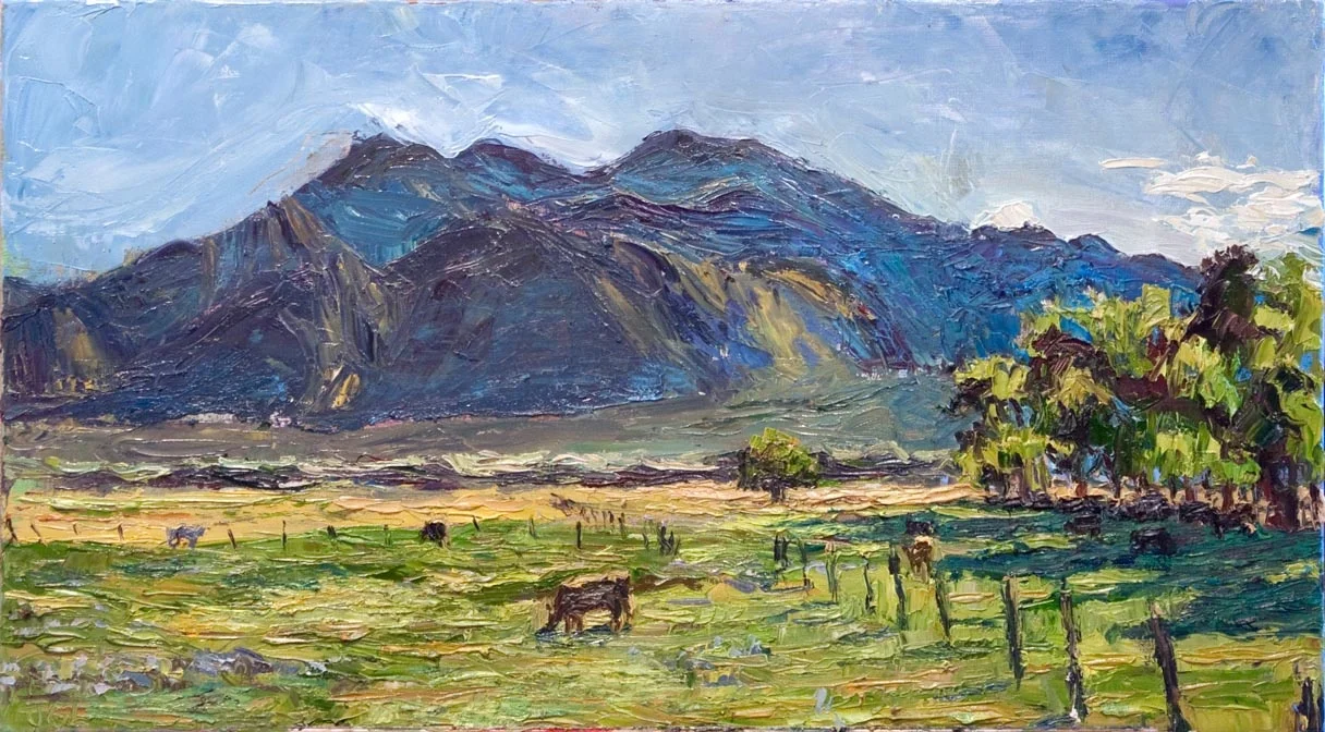 Taos Mountain morning