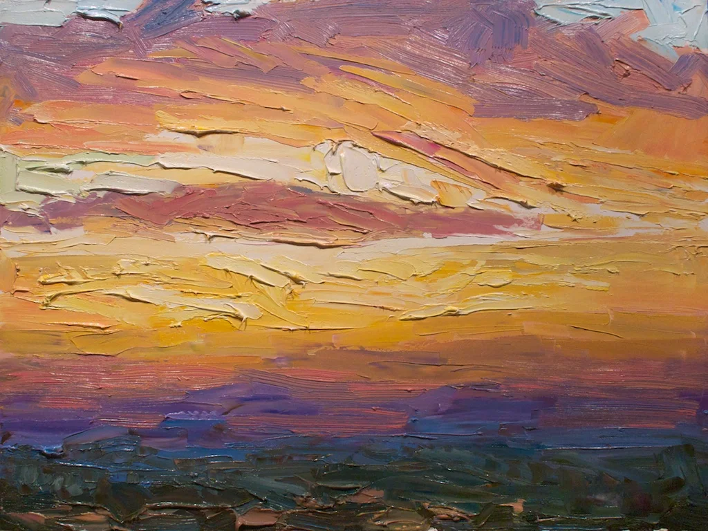 Sunset, Santa Fe