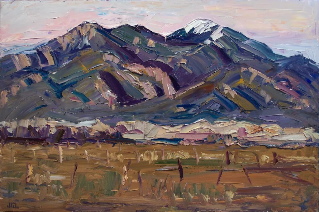 Taos Mountain - blue bell