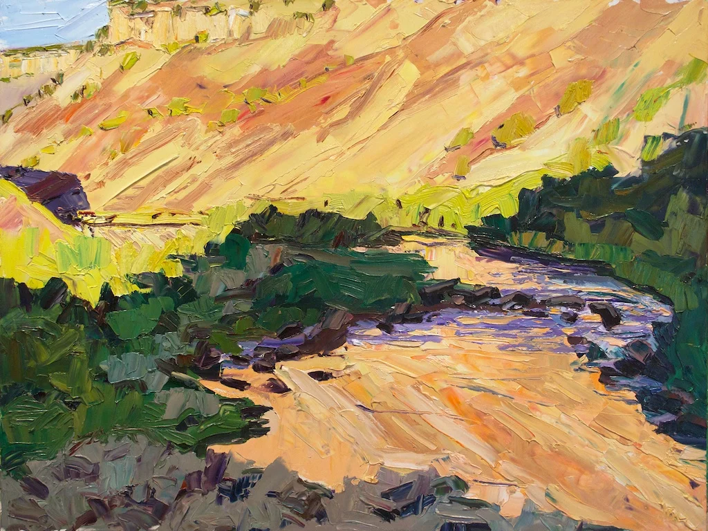 Sunrise in the Gorge