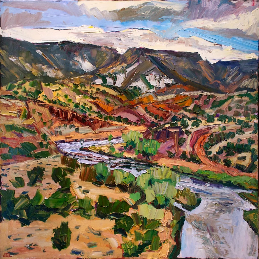 Chama River Suite - cloudy