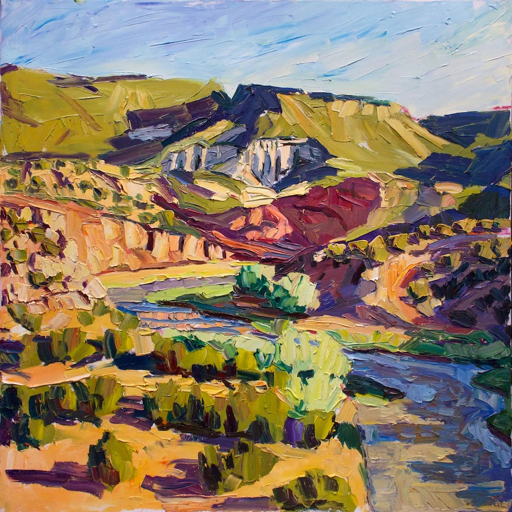 Chama River Suite - late day