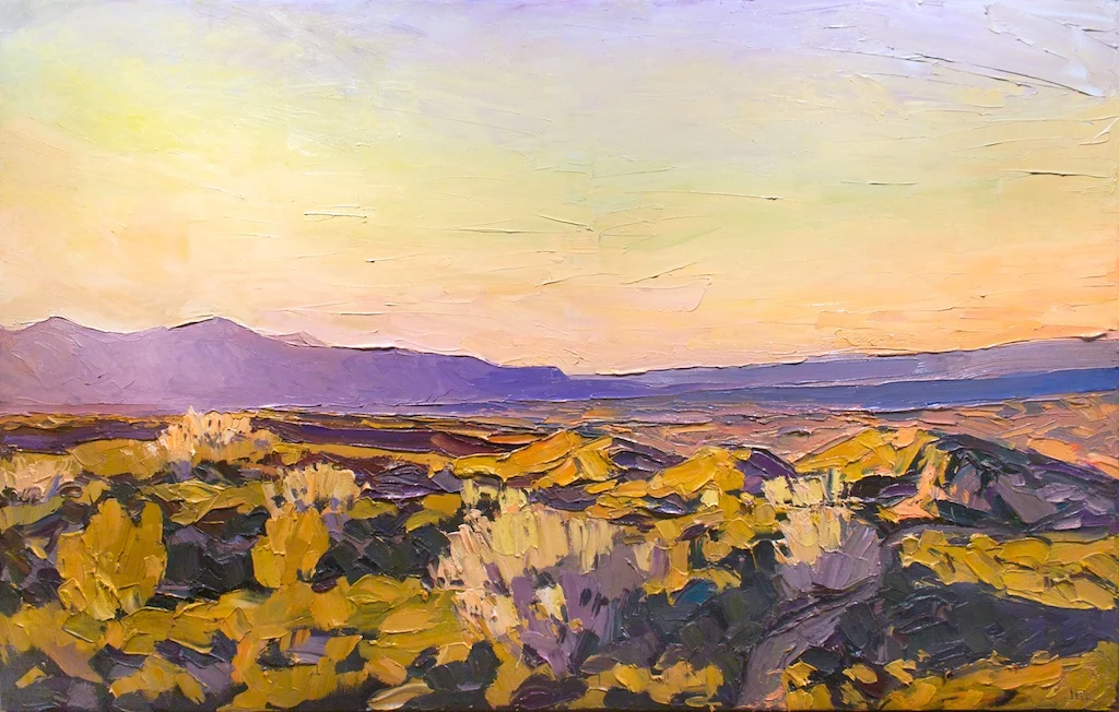 Evening in the Land of the Sun