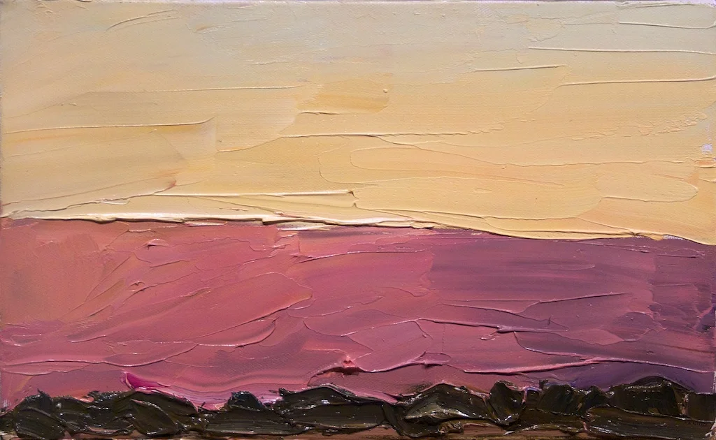 Pink ridge