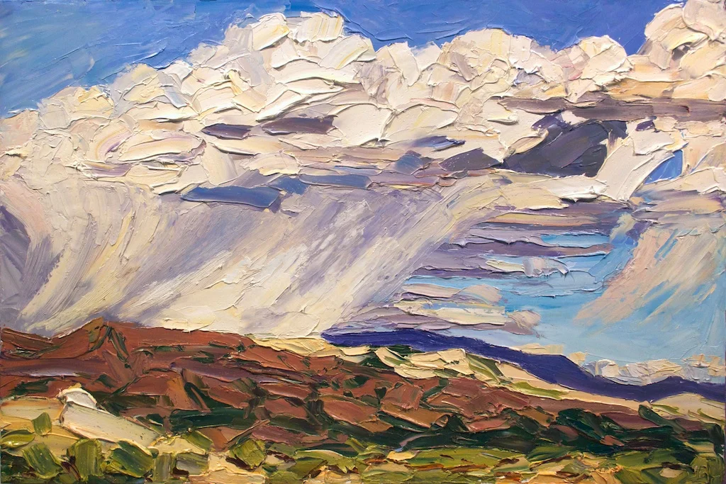 Squall over Tesuque