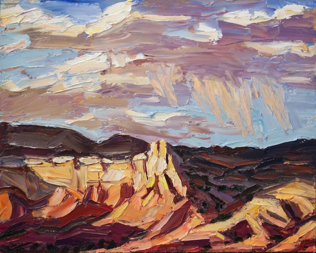 Into the sunset light, #3