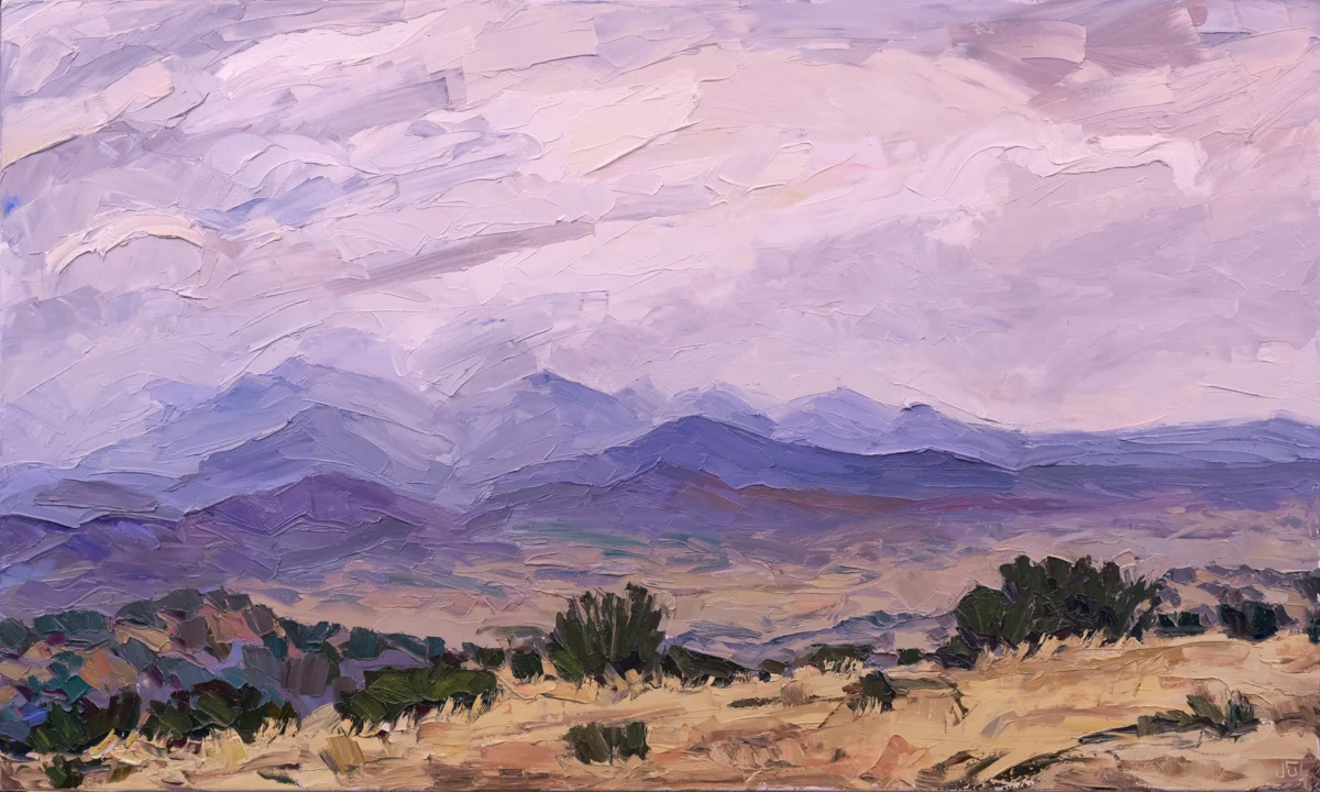 Winter storm/Galisteo Basin