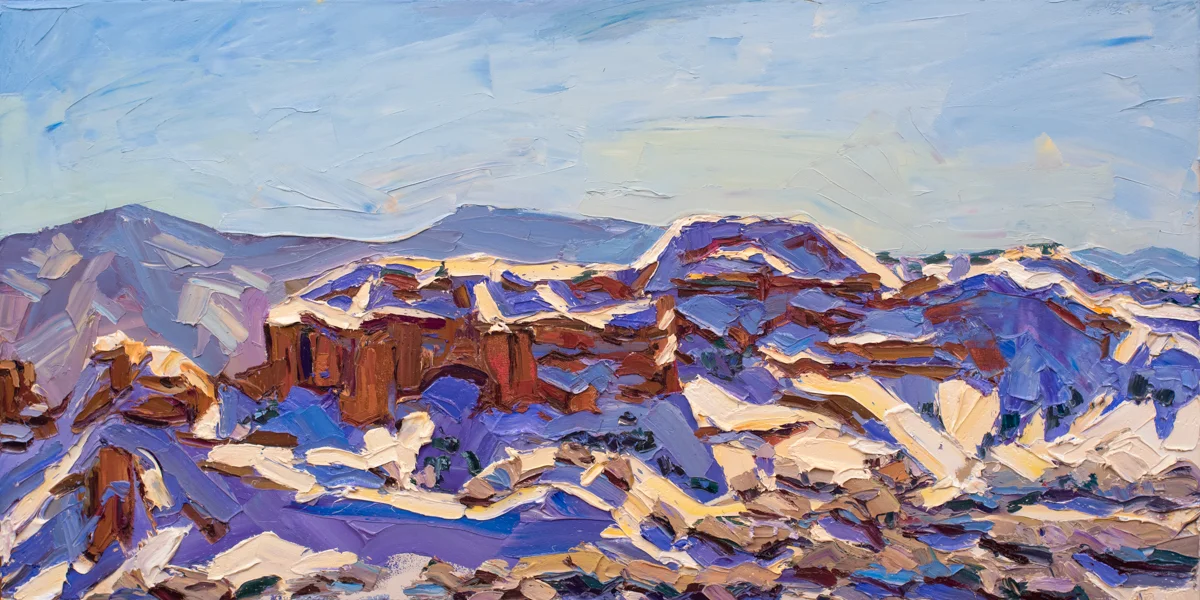 Winter in Tesuque