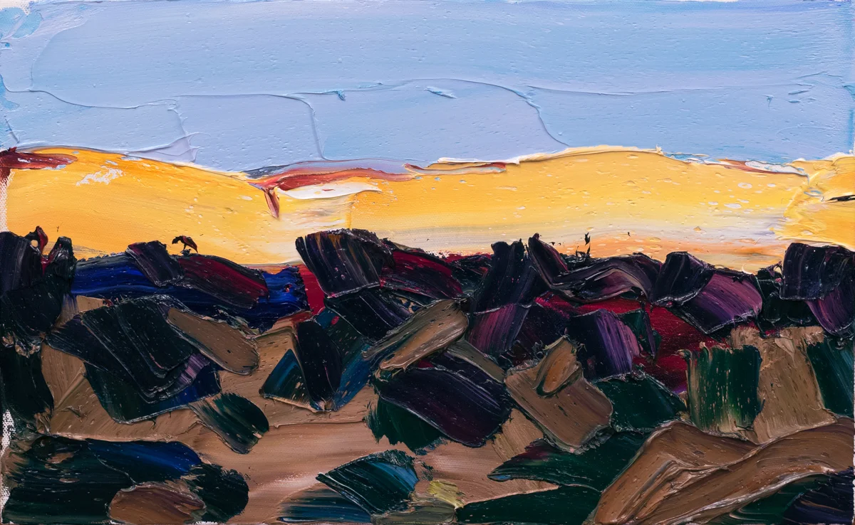 Sunrise ridge study