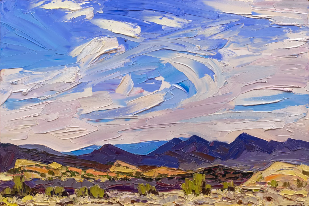 Galisteo mid-morning