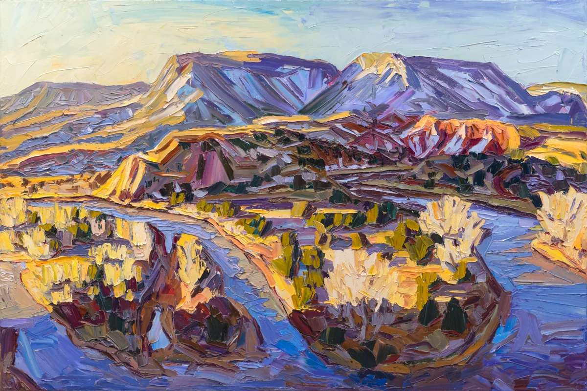 Winter sunrise on the big bend
