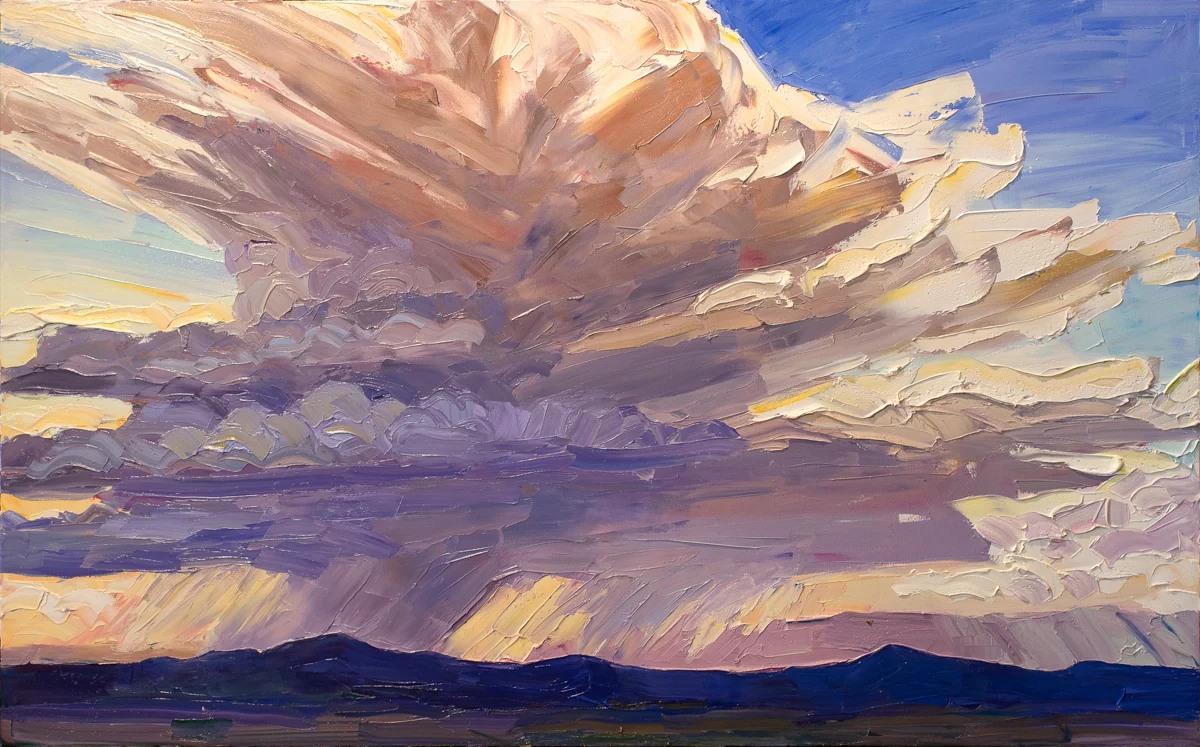 Evening Thunderstorm