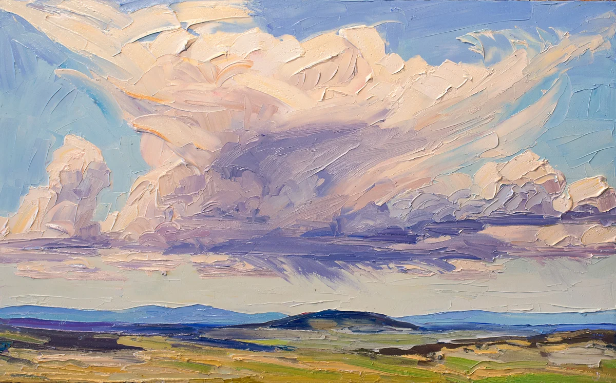 Above the Taos Plateau