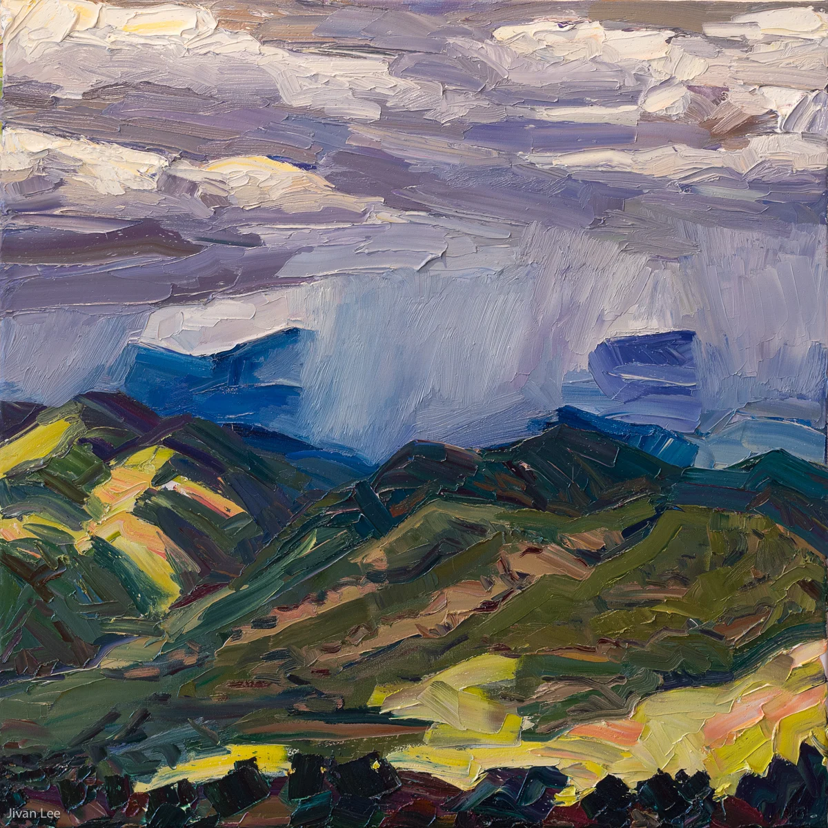 Downpours in the Mountains