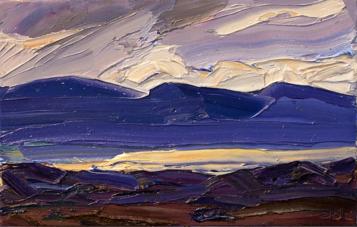 Storm Palette Study