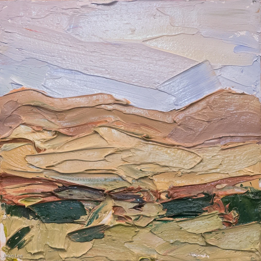 Dusk palette study
